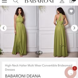 Bridesmaids Dress Size 12