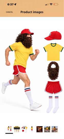 Forest Gump Halloween costume
