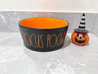 Rae Dunn Hocus Pocus Dog Bowl