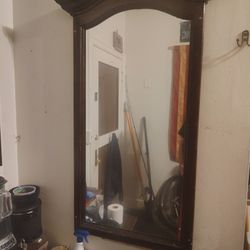 Wall Mountaineer Cherry Wood Ethan Allen