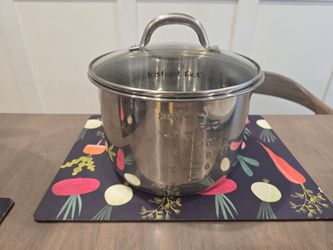 Instant Pot 6-Quart Stainless Steel Inner Pot and Glass Lid ONLY