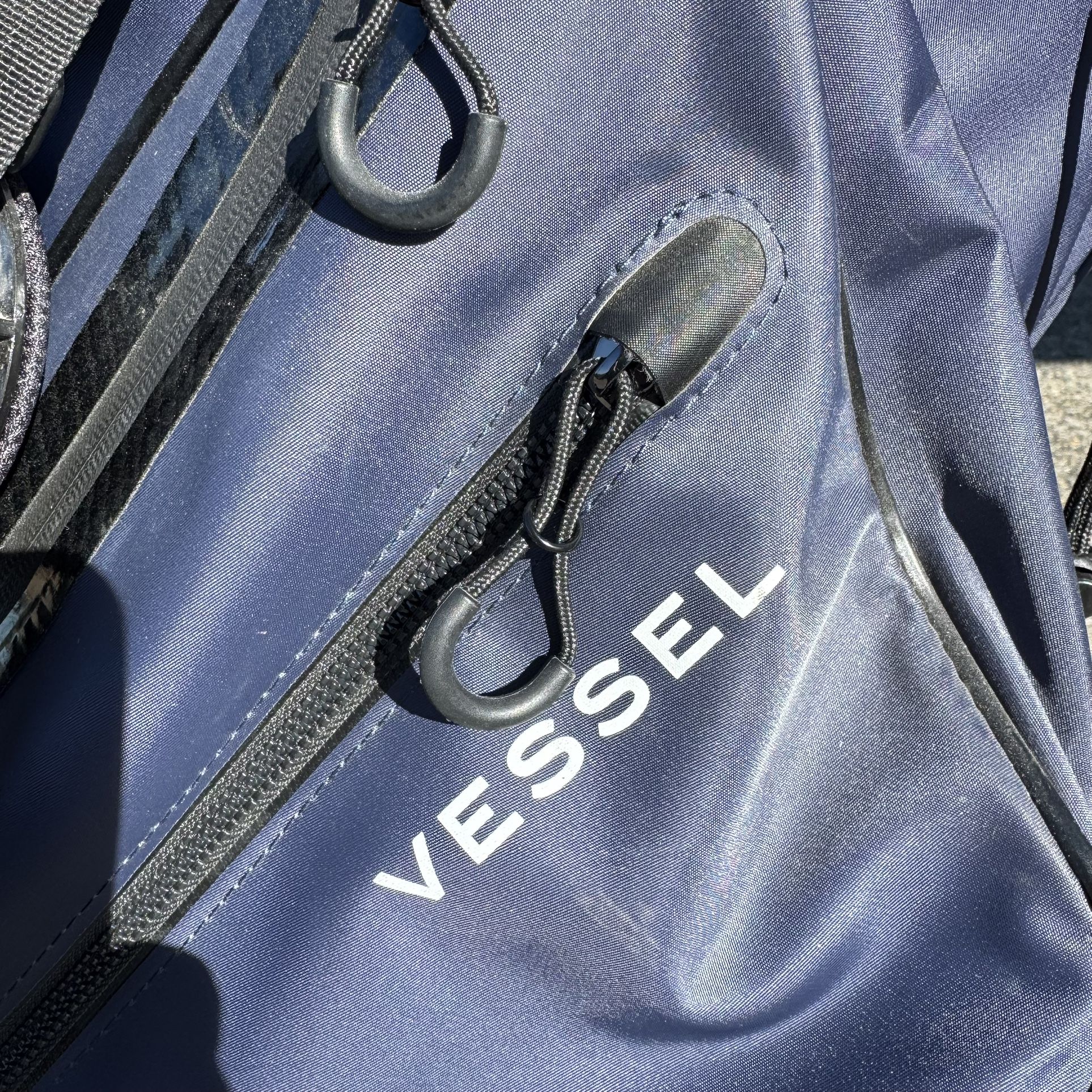 New Open Box Vessel Navy Player IV Stand Golf Bag for Sale in Vista, CA ...