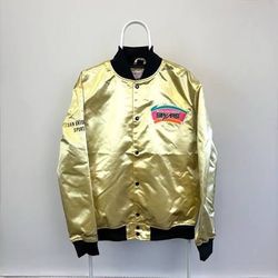 Gold Spurs jacket / reversible