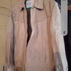 Mens Leather Jacket