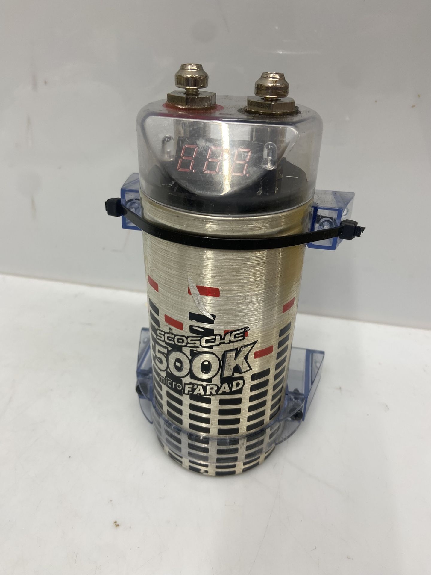 Scosche 500K Micro Farad Digital Power Capacitor