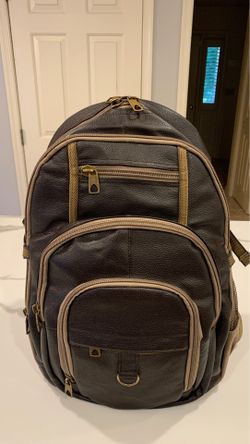 New Wilson leather backpack