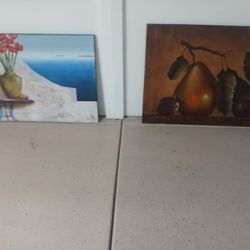 Picture Frame Paintings 