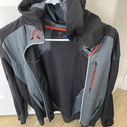 Men Waterproof Jacket Small 