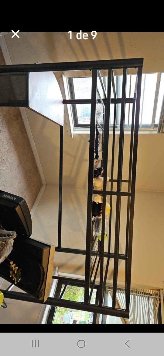 Bunk bed With dresk. Litera Con Escritorio $200