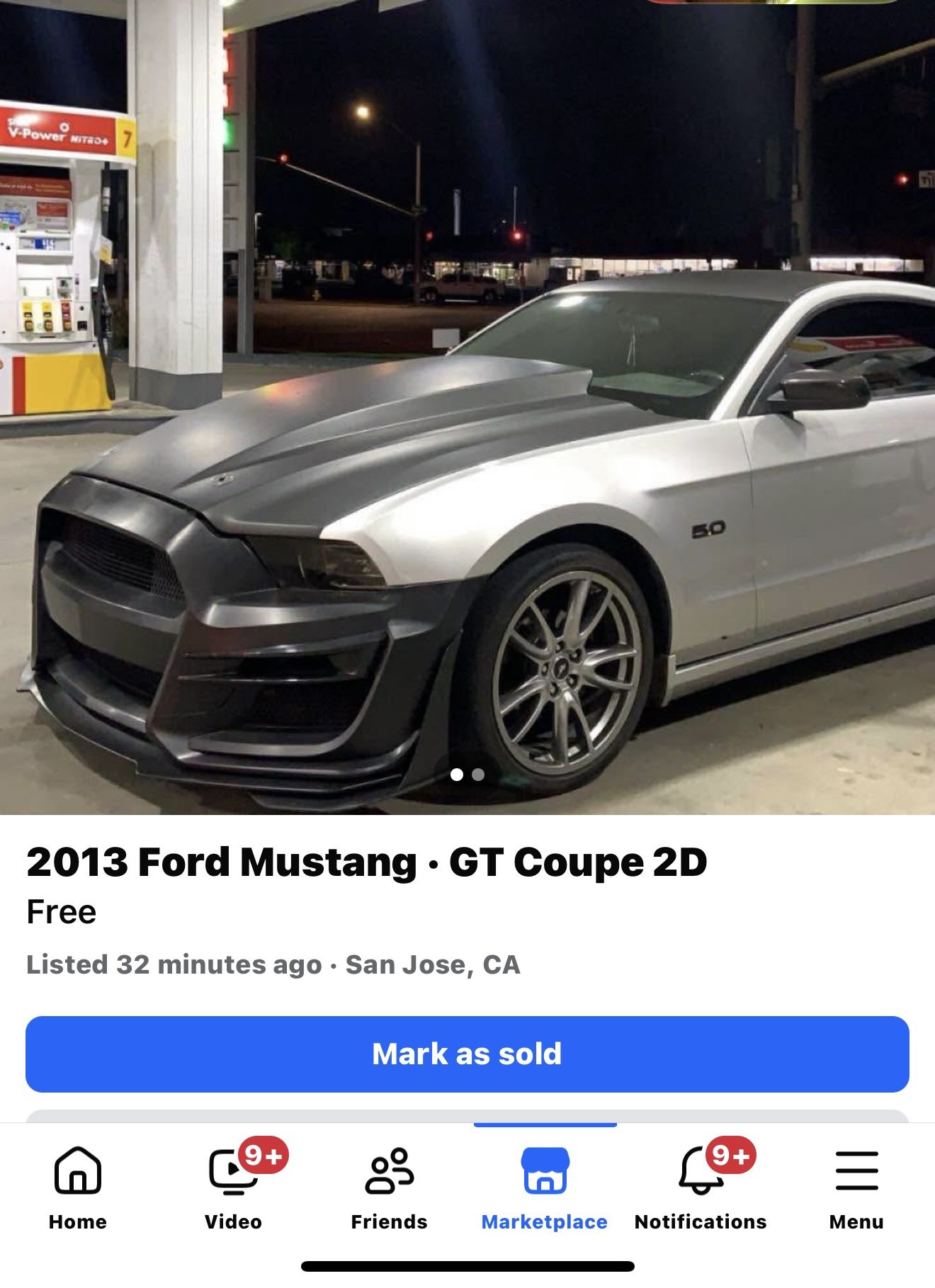 2013 Ford Mustang