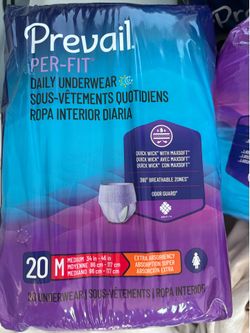 Prevail prefit adult diapers