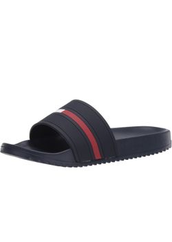 Tommy Hilfiger Men's Redder Slides