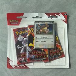 Pokemon Destined Rivals 3-pk Blister