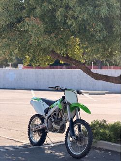 KX450F from 2007