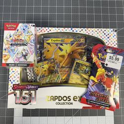 Pokemon Scarlet And Violet Package (BRAND NEW UNOPENED)