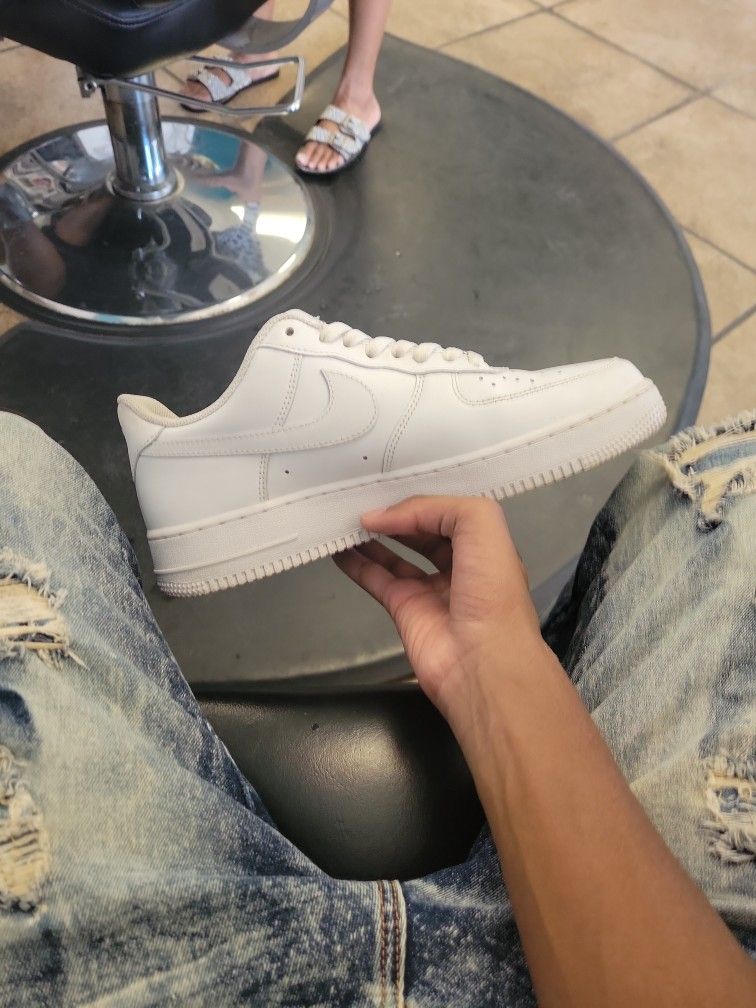 White Air Force 1