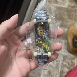 Super Rare Tech Deck Toy Fair Skateboard - KB Toy Fair 2000