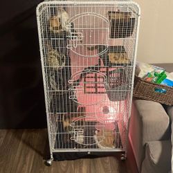 Tall Pet Cage