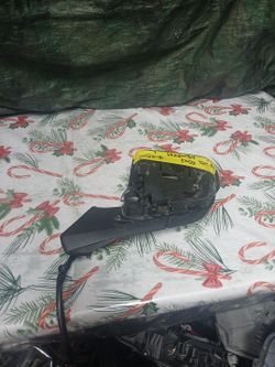 2024-25 Ford Mustang Left Mirror