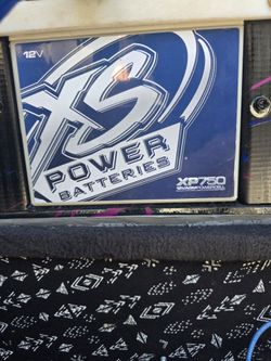 XS Power XP750 Powercell