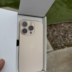 Iphone 16 Pro 128GB TmObile Or Metro