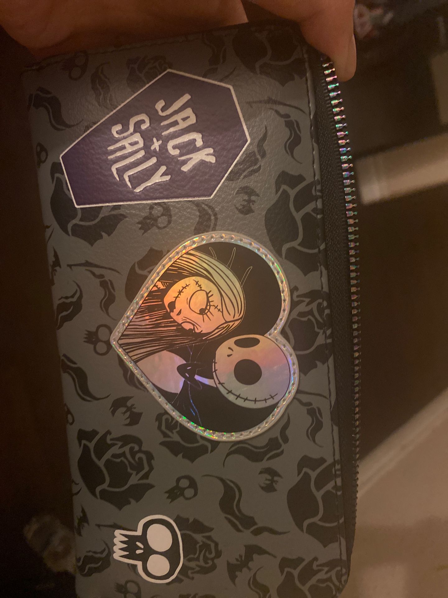 Jack + Sally Wallet