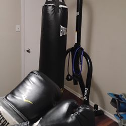 Boxing Set ( Sand Bag, Stand And Gloves)