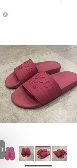 Gucci slides hotsell size 6
