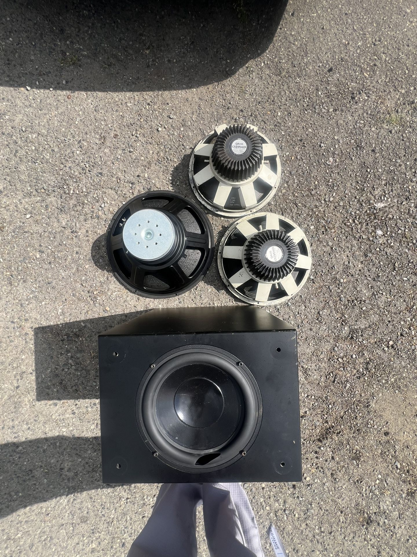 Big Speakers