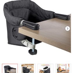 Toggle Portable Infant Clamp Chair 