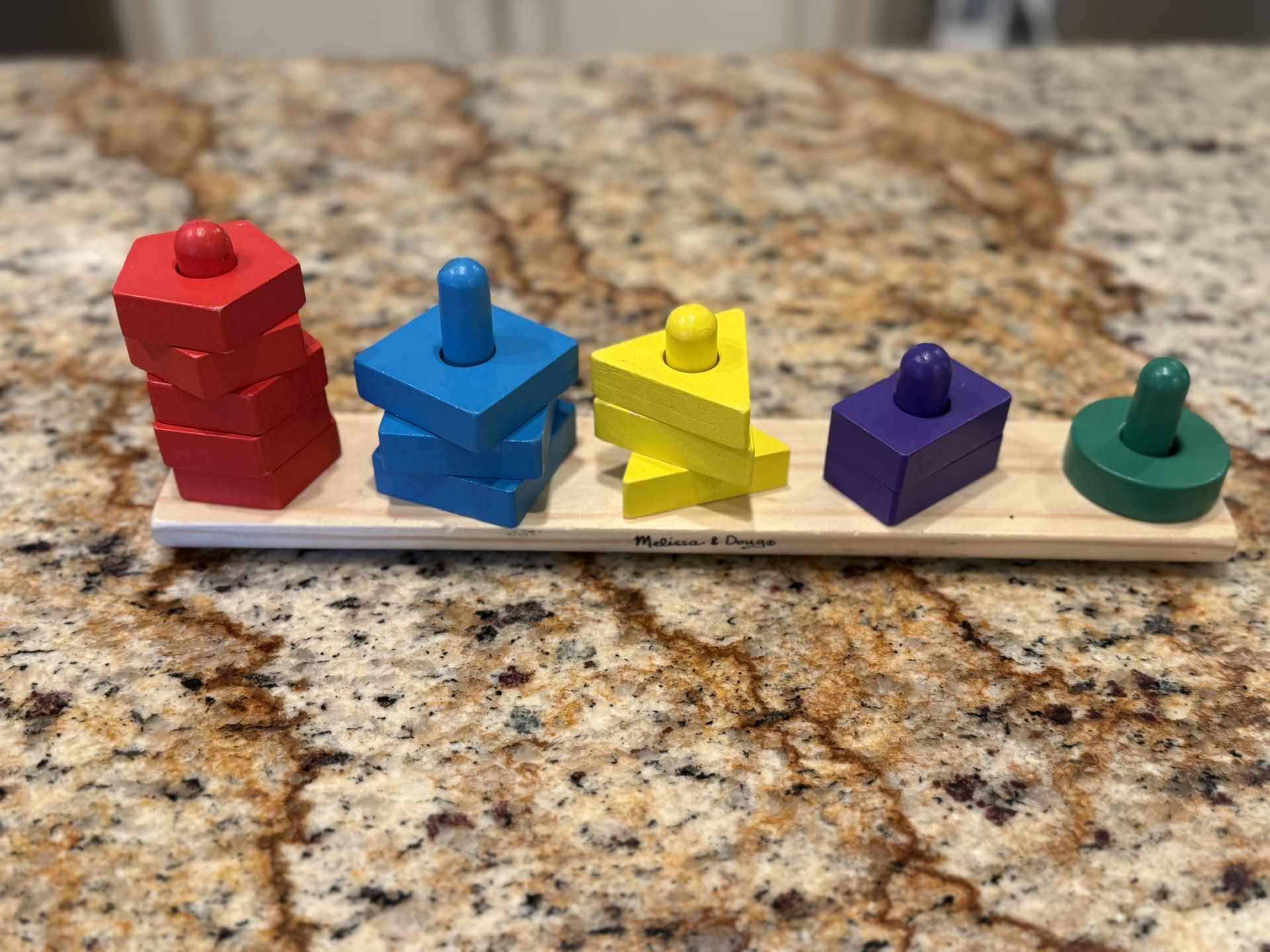 Melissa And Doug Stack And Sort B5