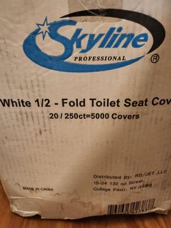 Toilet covers