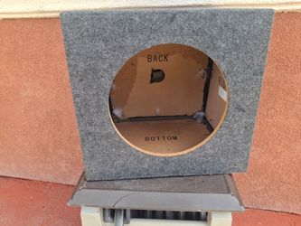 SPEAKER BOX CAJA PARA BOSINA 12 INCHES GOOD CONDICIÓN ABLO ESPAÑOL