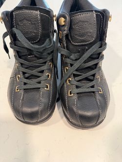 Harley Davidson Lace up riding boots size 7