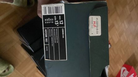 Lebron 16 “Bred”