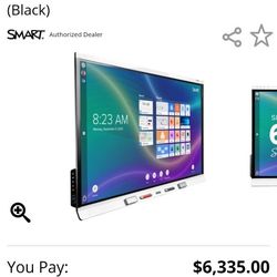75" Touchscreen Smartboard