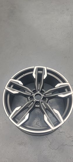 2018 - 2022 Bmw X3 X4 X2 Rear Rim