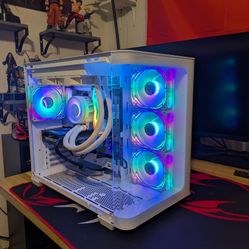 Ryzen 7600X/RTX 5060 Ti 16GB Gaming PC RGB Mid-Tower