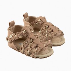 Robeez Rae First Kicks Cage Sandals Slippers