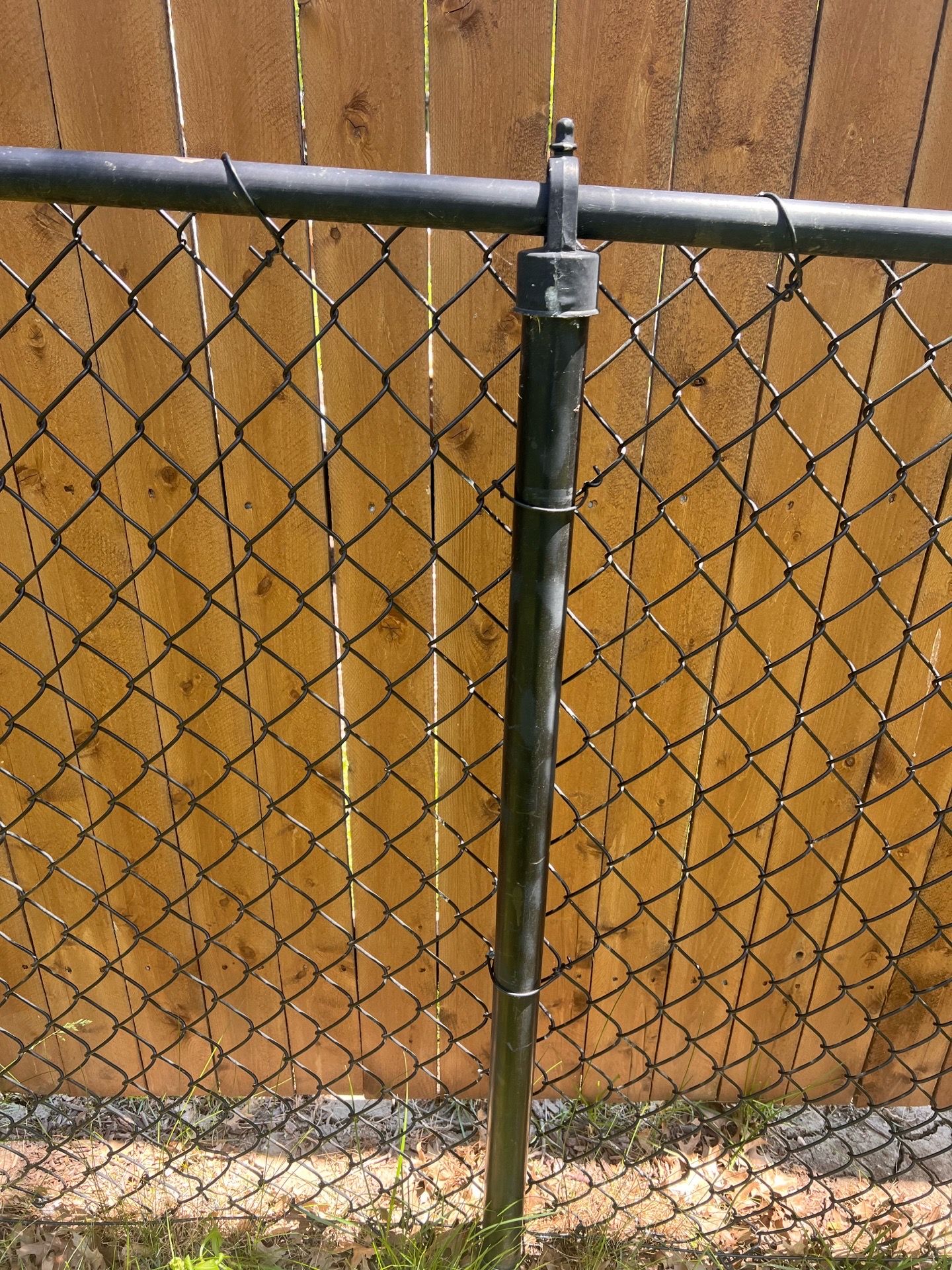 Chain-link fence