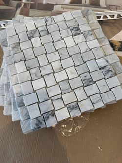 7 Pieces Of marble Tile