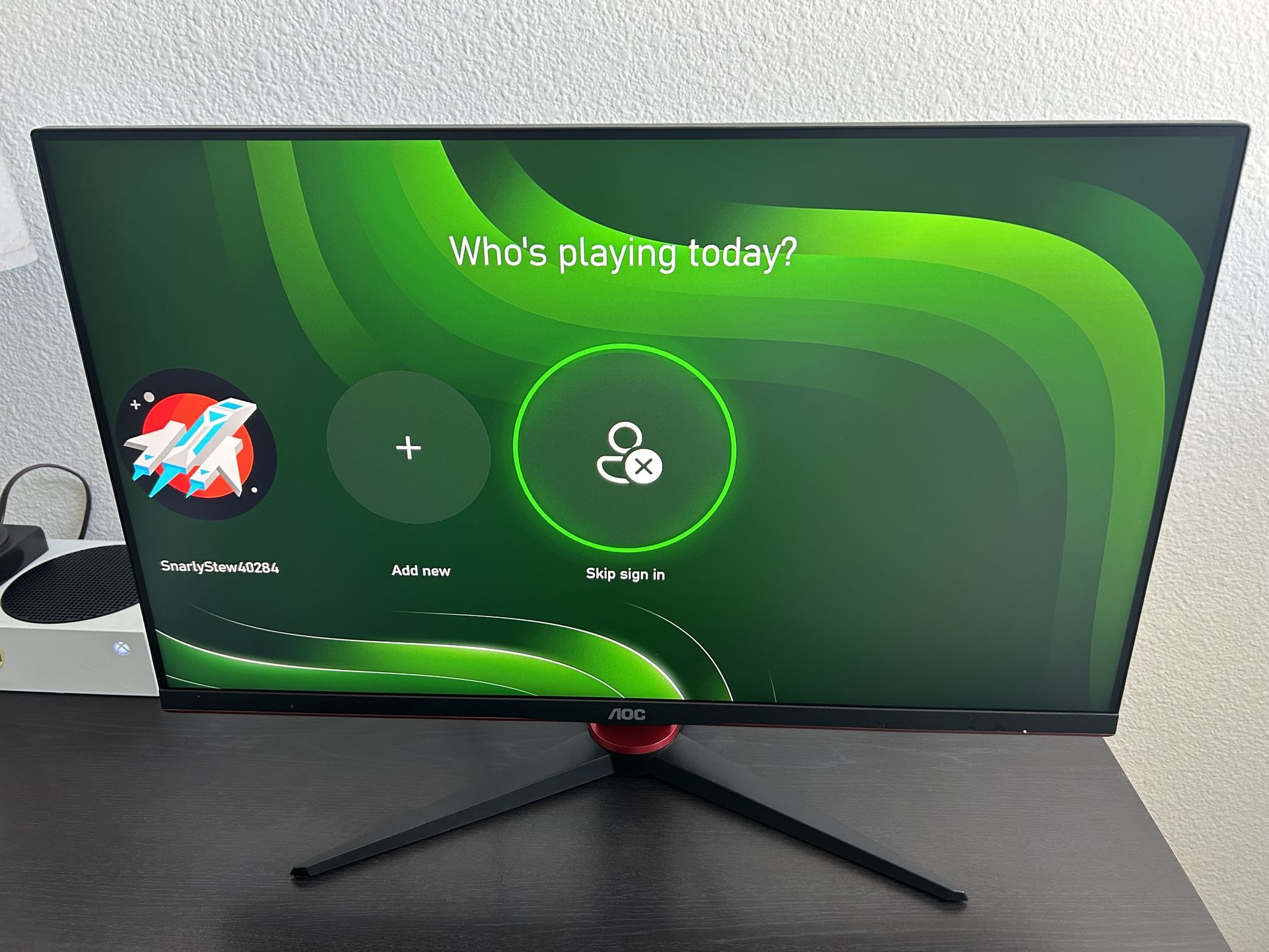 AOC Monitor