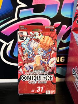 One Piece Card Game Starter Deck ST-31 Monkey D. Luffy