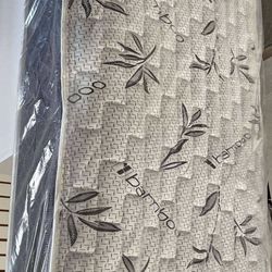 Black Bamboo Twin Size Set 