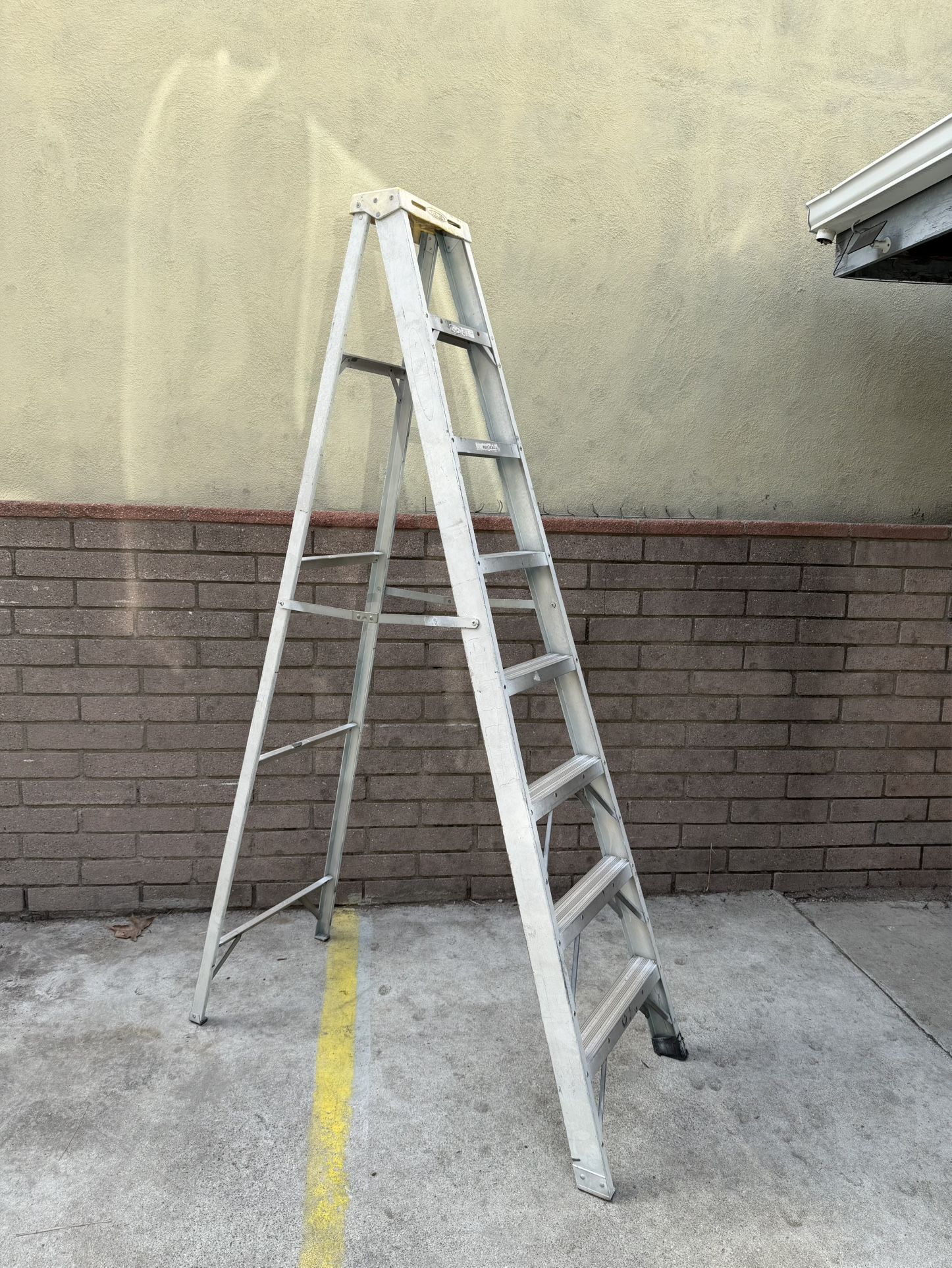 A Frame Ladder 8 Werner Fiberglass