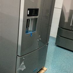 REFRIGERATOR FRENCH DOOR 3-DOOR KITCHEN AID 