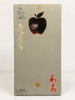 Rare Little Apple Dolls Series 2 “Animula” Collectible • Mint in Box