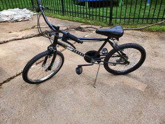 Black Kids 20" 5-speed Bike