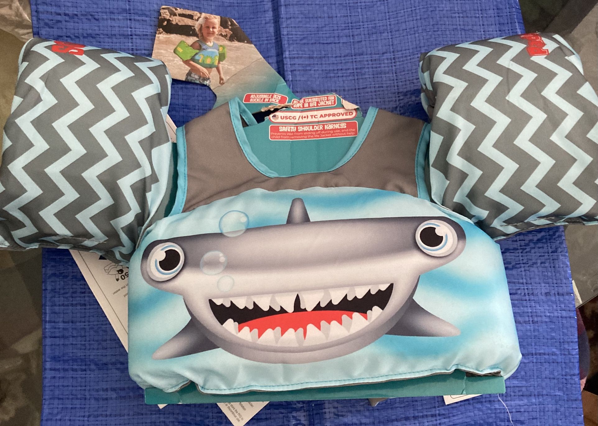 Kids Shark Puddle Jumper