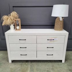 Brand New White Dresser 